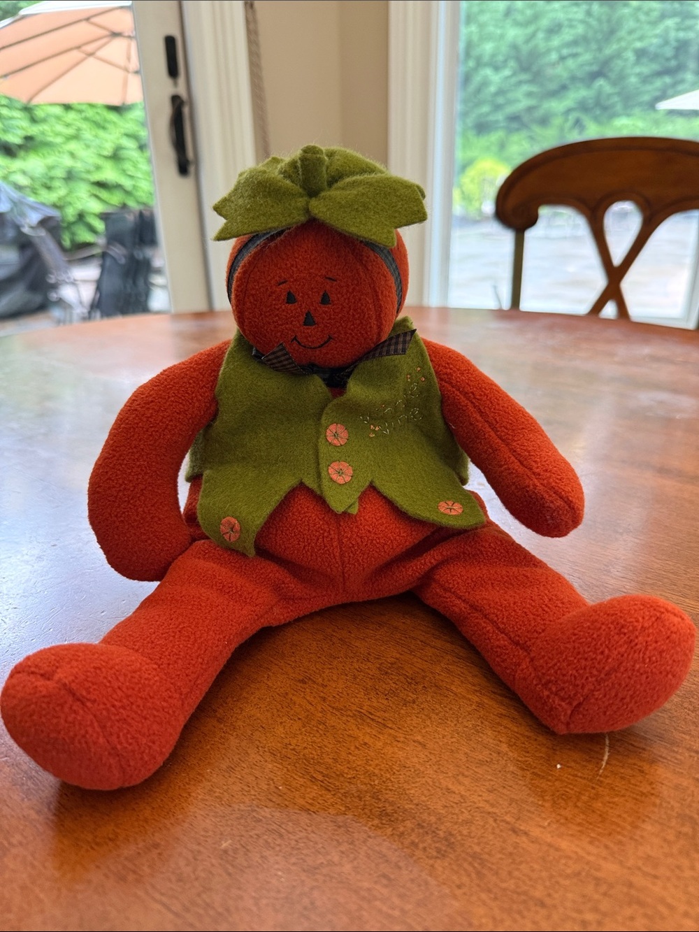 Hallmark “Bunnies by the Bay”2002 Pumpkin Man